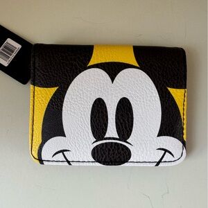 Disney Black and Yellow Mickey Mouse Wallet
